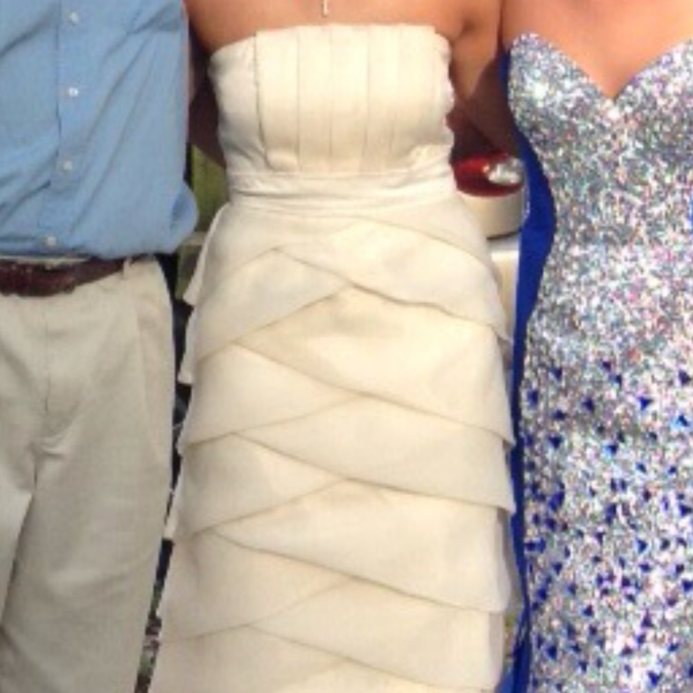 BCBG prom dress